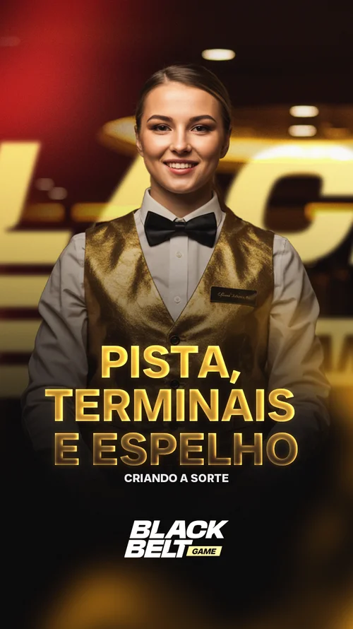 Pista, Terminais e Espelhos